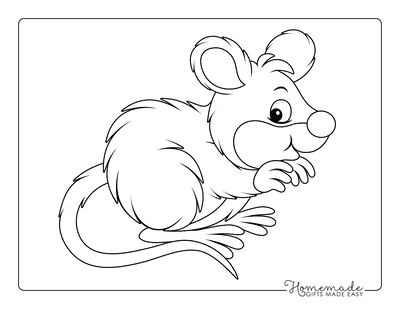 Free animal coloring pages for kids