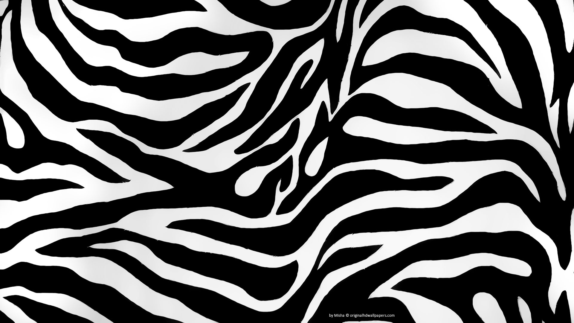 ***Sample Debona Masai Zebra Print Wallpaper 61