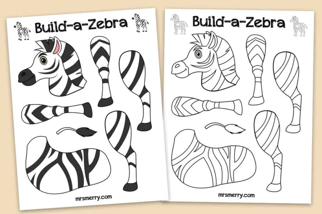 Build a zebra