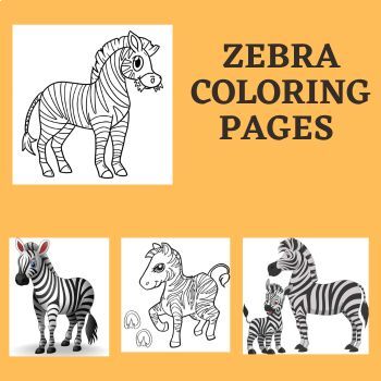 Zebra printable worksheets coloring pages mcpo by the learning apps