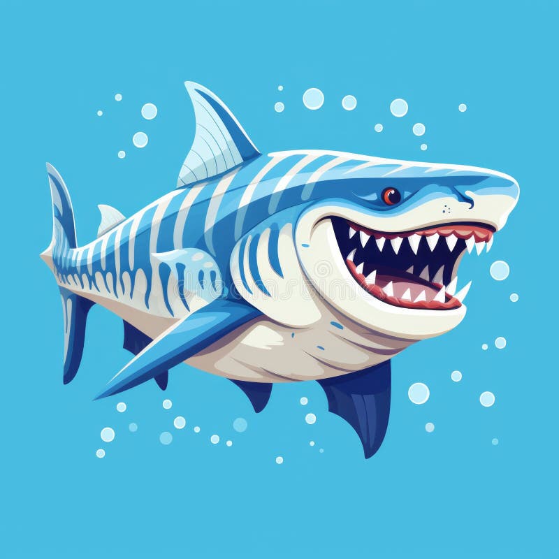 Zebra shark stock illustrations â zebra shark stock illustrations vectors clipart