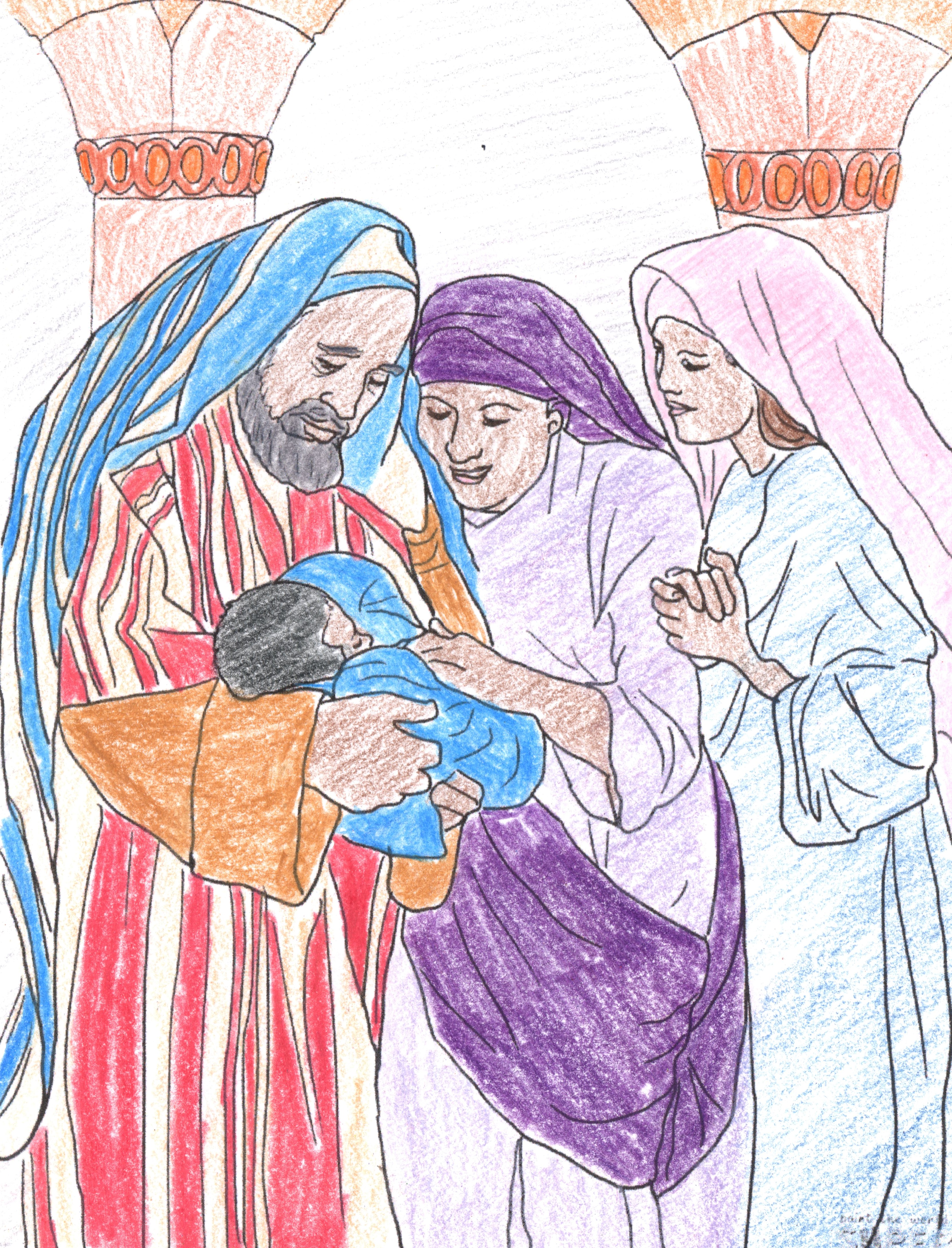 Jesus birth a to z week the birth of john family god time