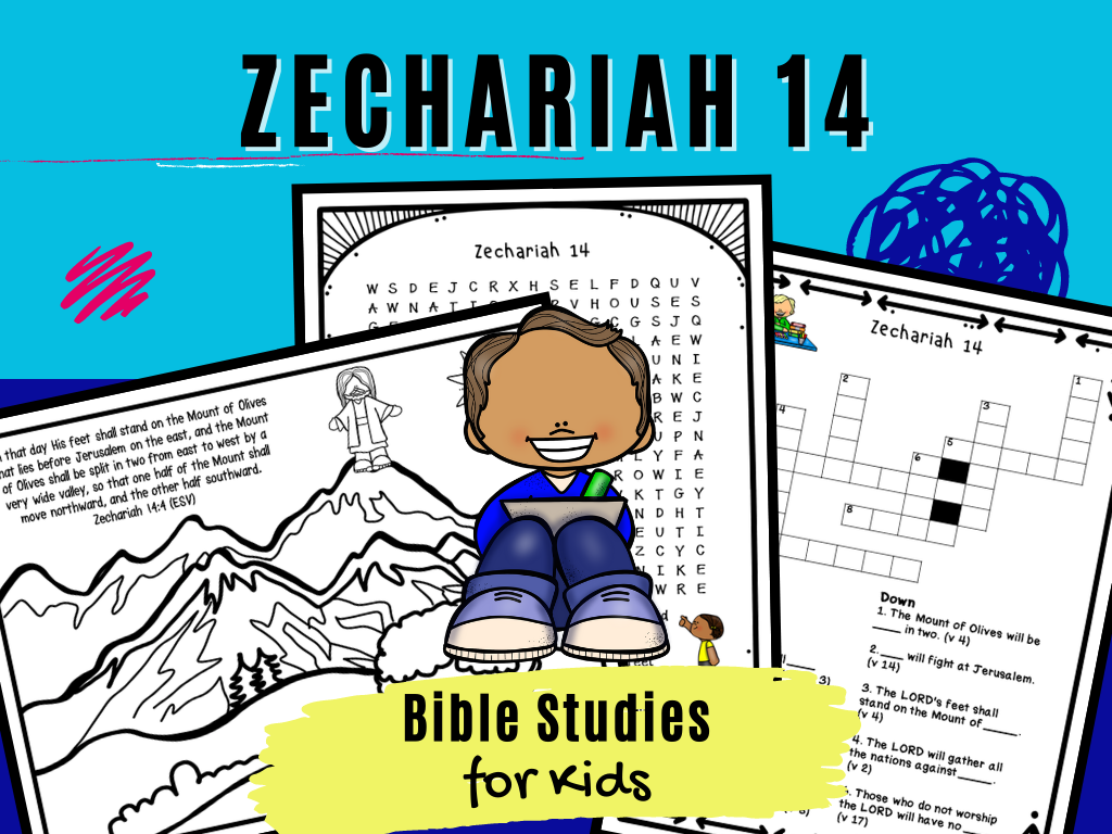 Bible studies for kids â zechariah â deeper kidmin