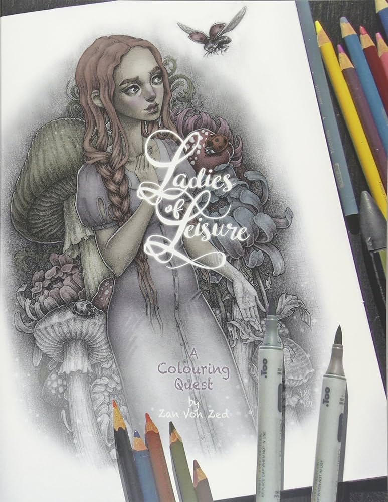 Ladies of leisure color in all the ladies von zed zan books