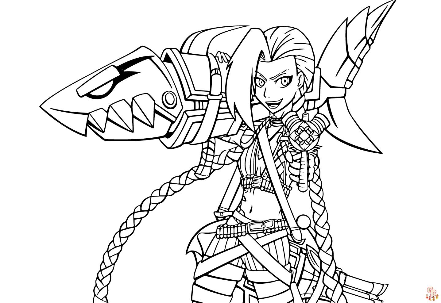 Printable league of legends coloring pages free coloring pages