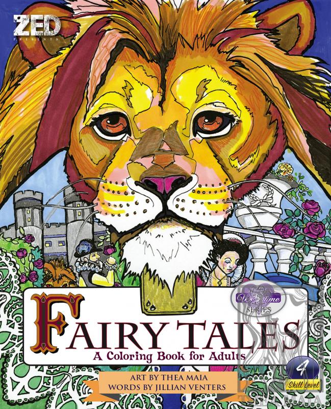 Fairy tales coloring books thea maia