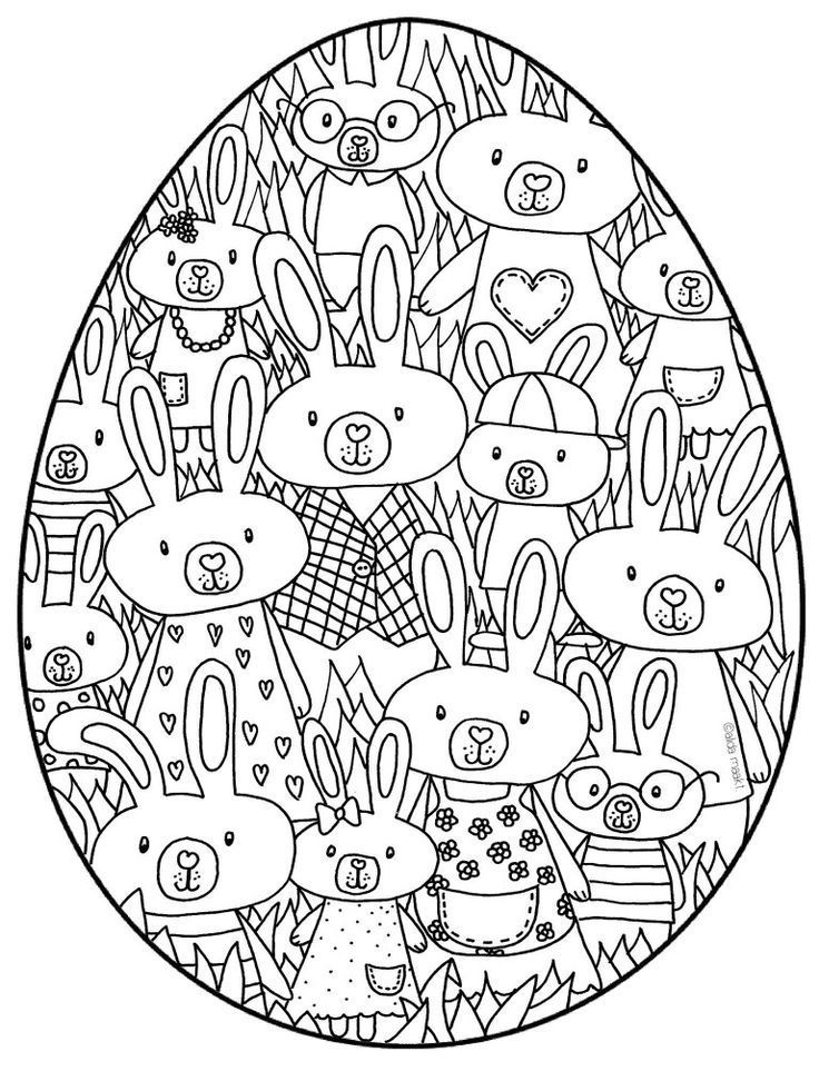 Pin on bricolage paques easter kids easter arts and crafts easter coloring pages