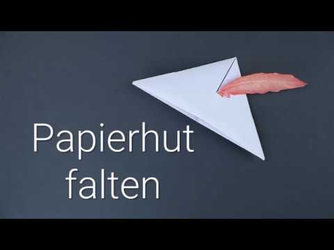 Kinderleicht papierhut falten