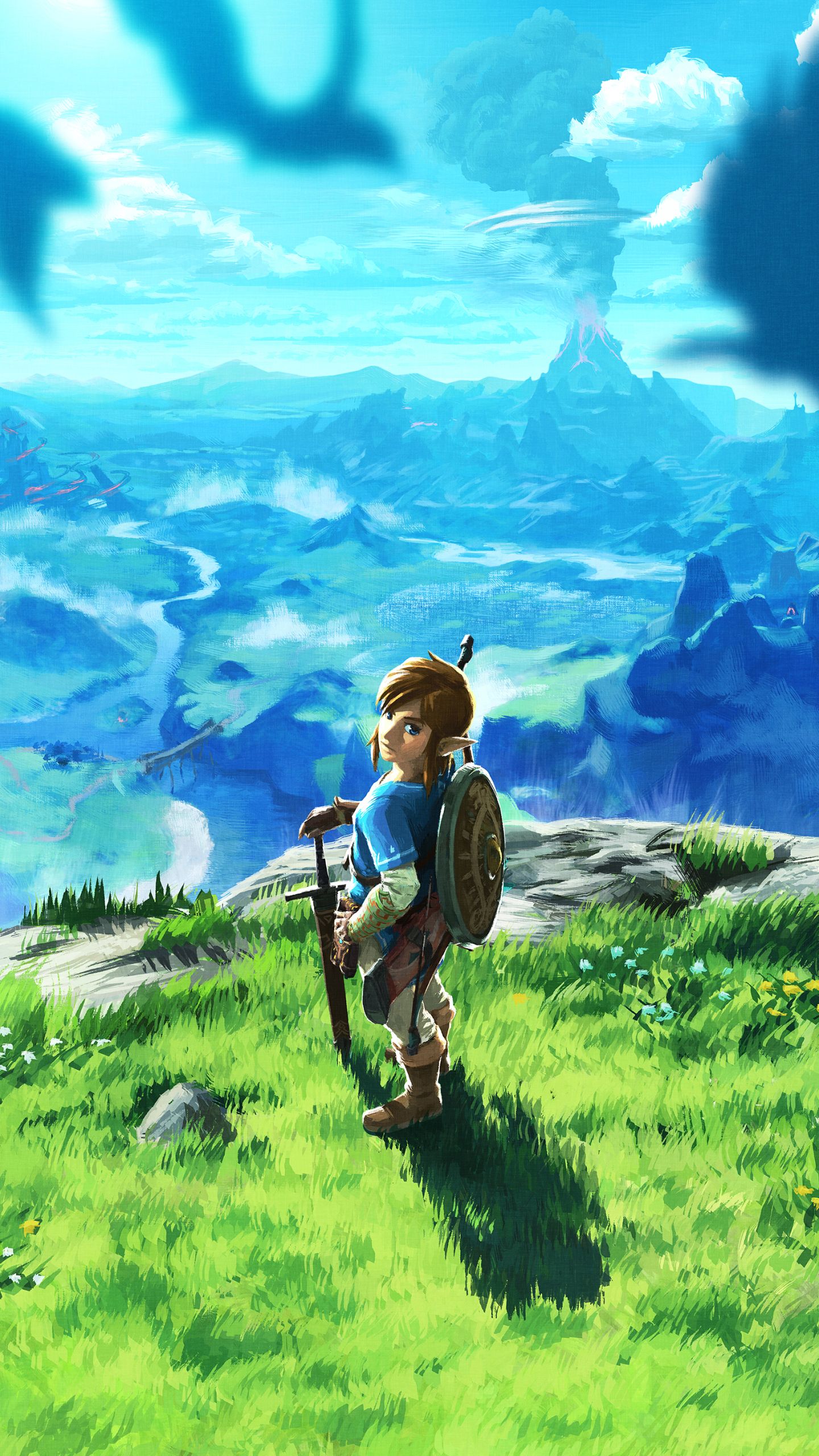 Download Free 100 + zelda botw iphone Wallpapers