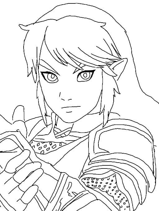 Zelda coloring pages by coloringpageswk on