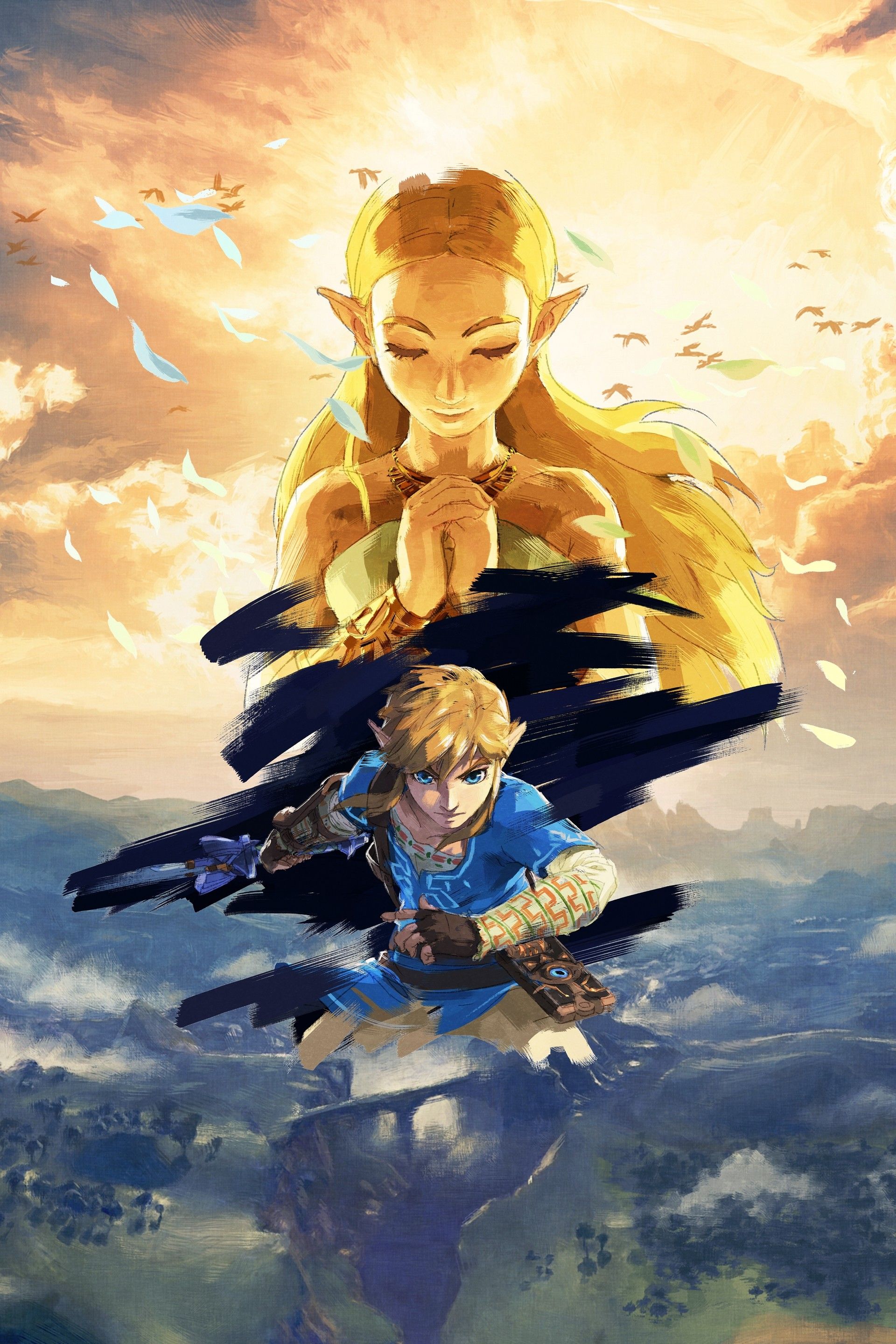 Princess zelda phone wallpapers