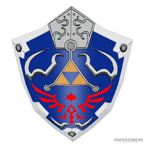 Melee the legend of zelda hylian shield life