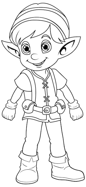 Page hat coloring page images