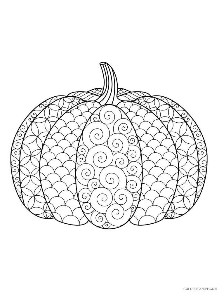 Vegetable zentangle loring pages zentangle pumpkin printable loringfree