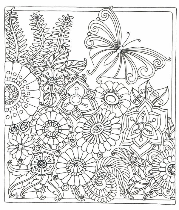 Zen coloring pages