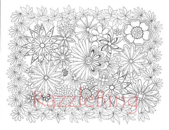 Printable coloring page