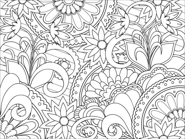 Coloring book stock photos pictures royalty