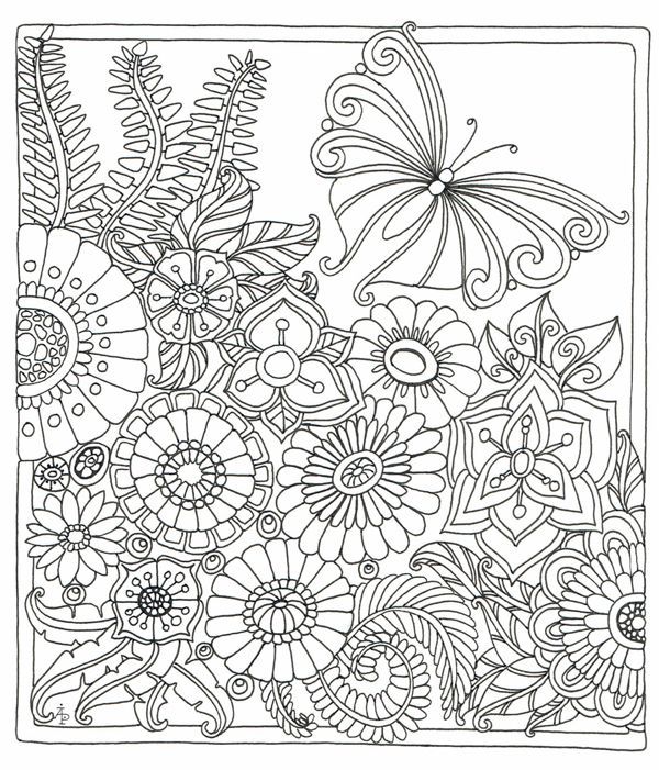 Find serenity with color me happy adult coloring book