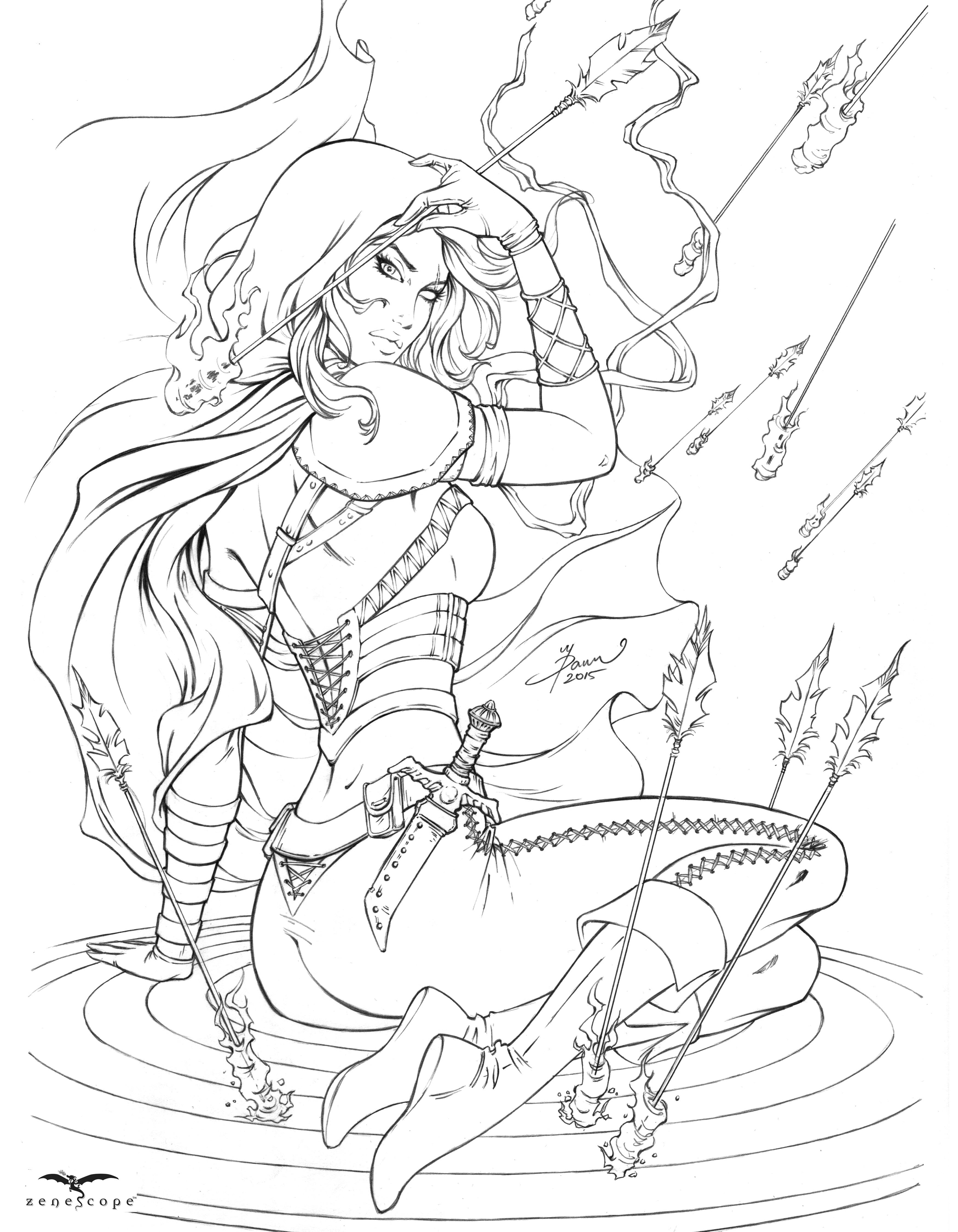 Free coloring pages â art of dawn mcteigue