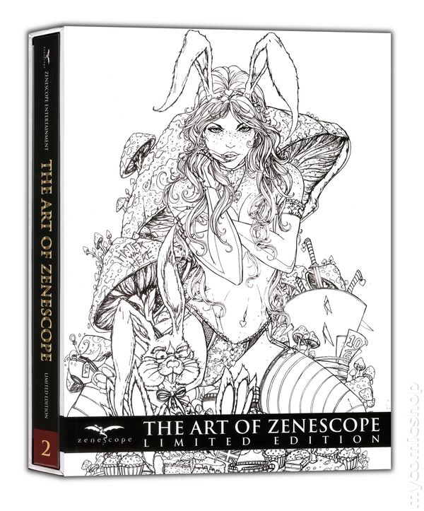 Art of zenescope hc limited edition ic books