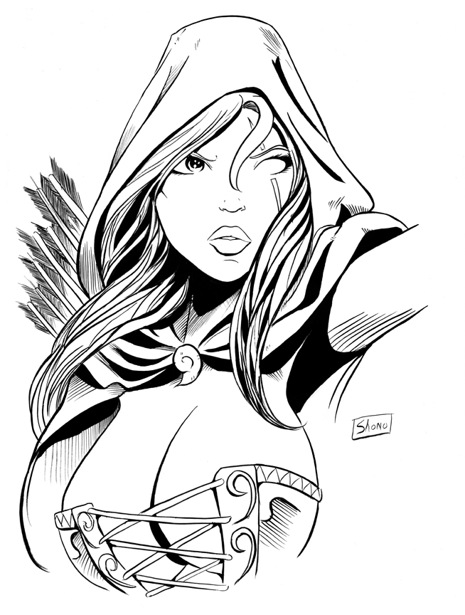 Zenescope busts robyn hood â make ics not excuses