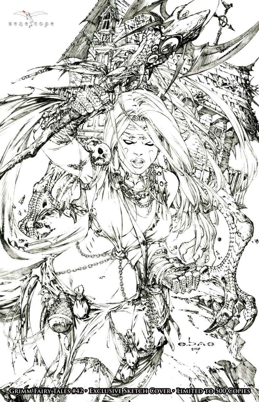 Grimm fairy tales sketch exclusive