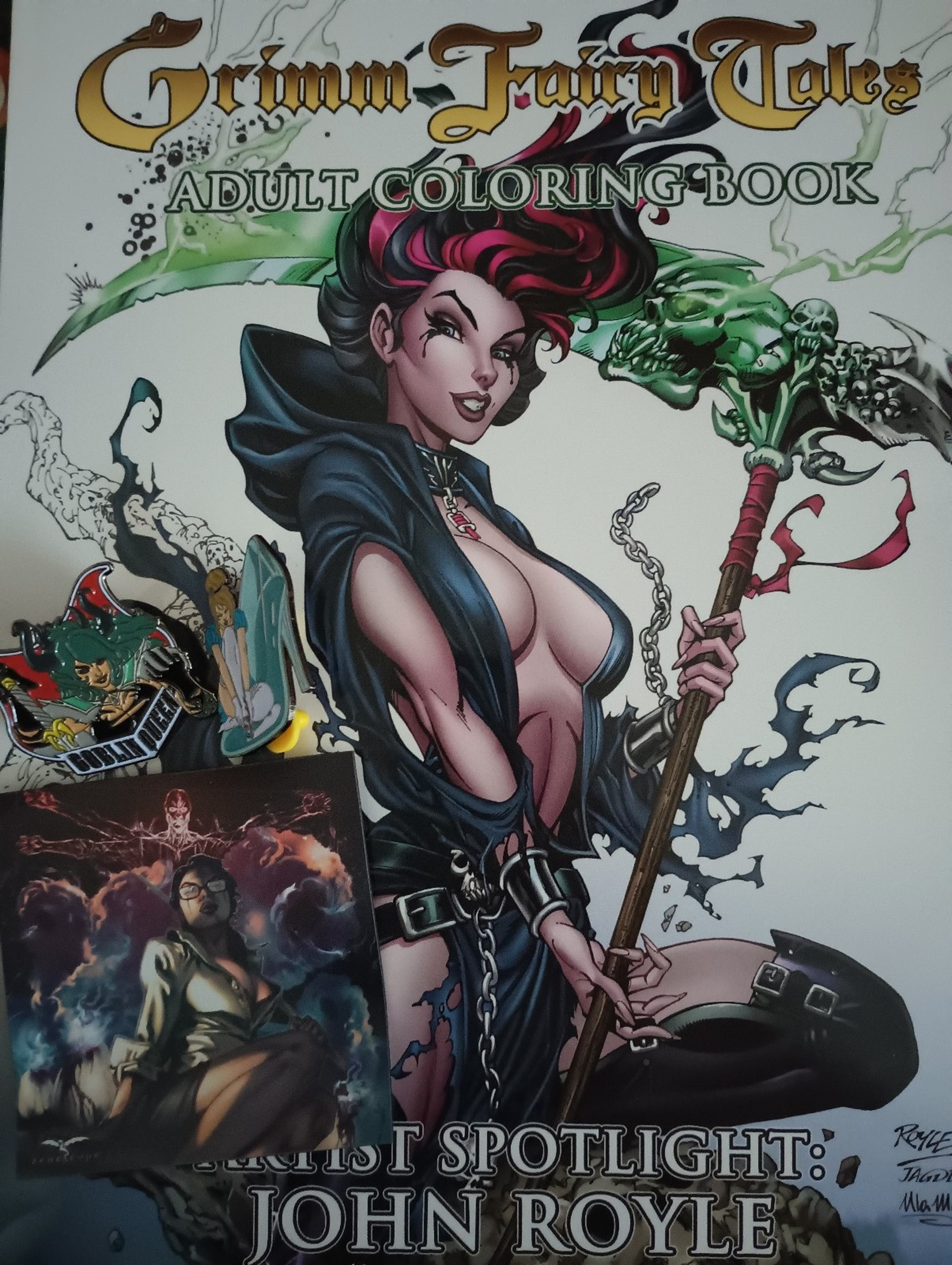 Zenescope collectibles hobbies