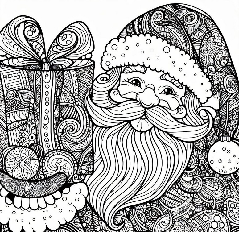 Coloring pages zentangle