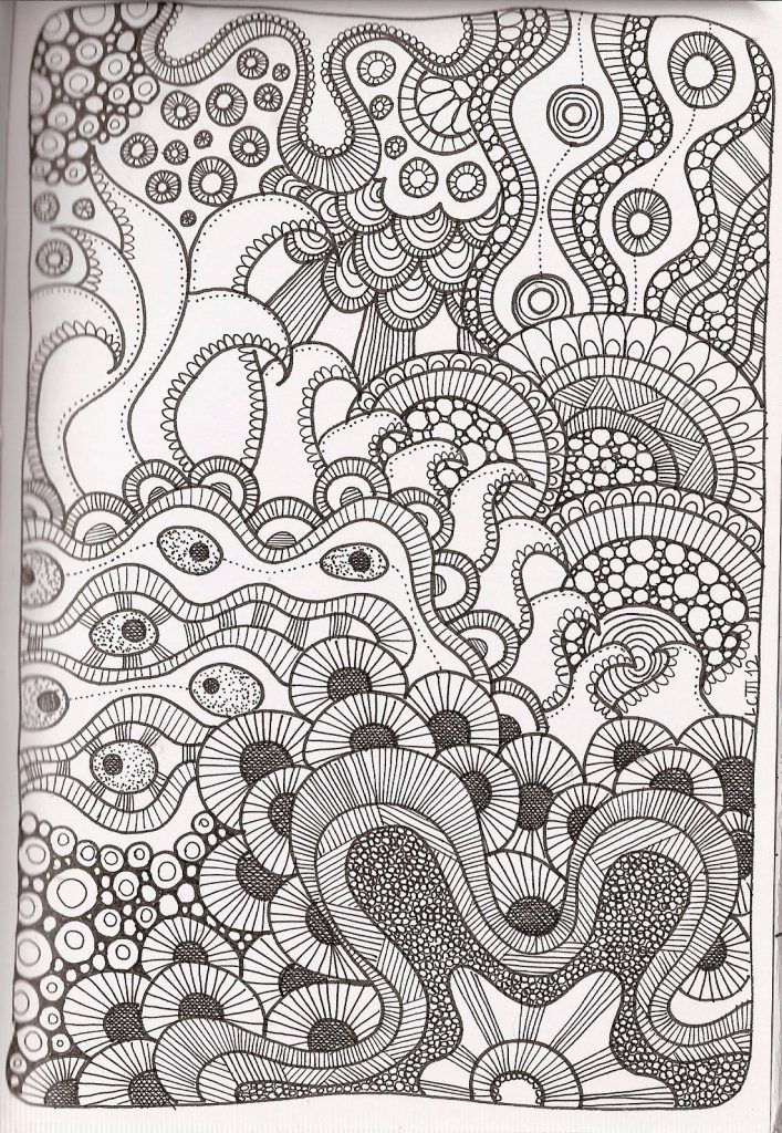 Free printable zentangle coloring pages for adults zentangle patterns zentangle art zentangle