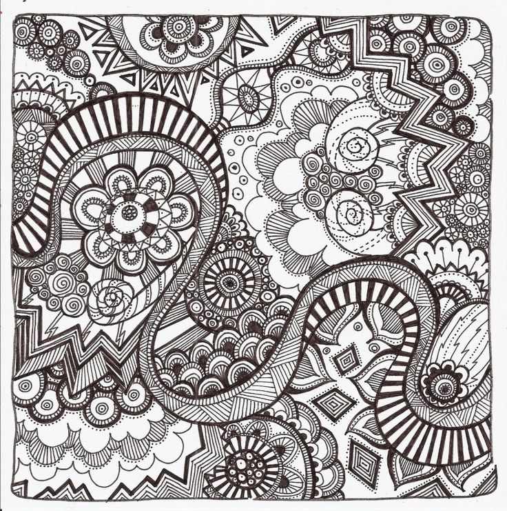 Free printable zentangle coloring pages for adults abstract coloring pages pattern coloring pages zentangle patterns