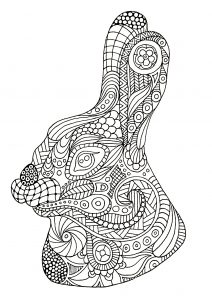 Zentangle squirrel by bimdeedee