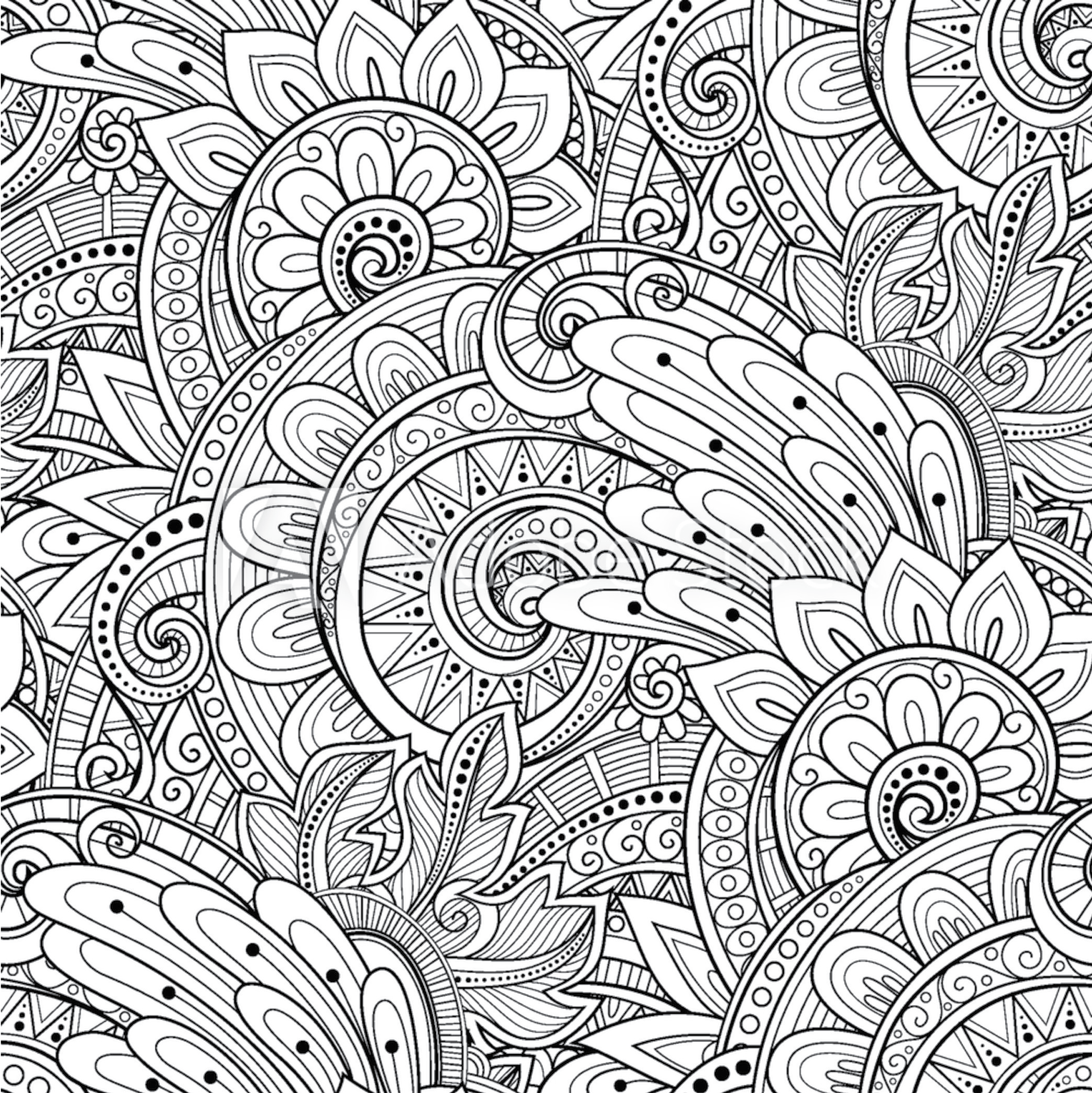 How to make a zentangle adult coloring book part â bruce herwig â redlands photographer