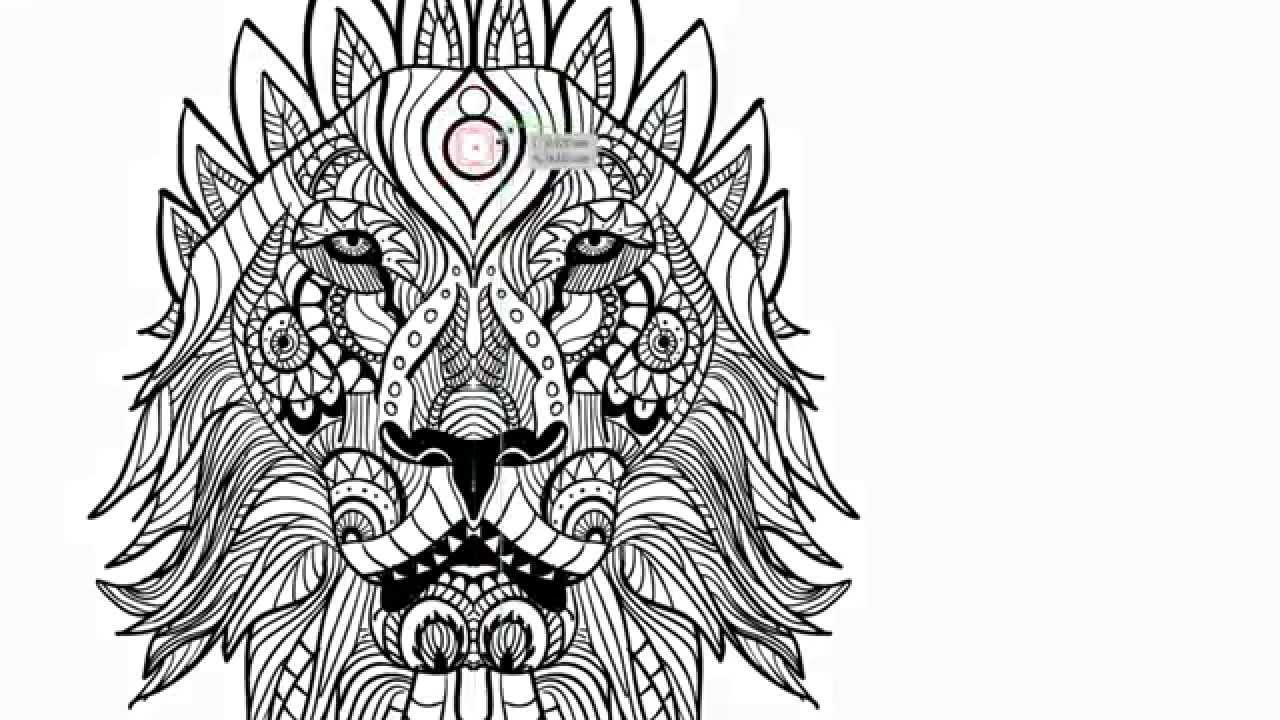 Free printable zentangle coloring pages for adults