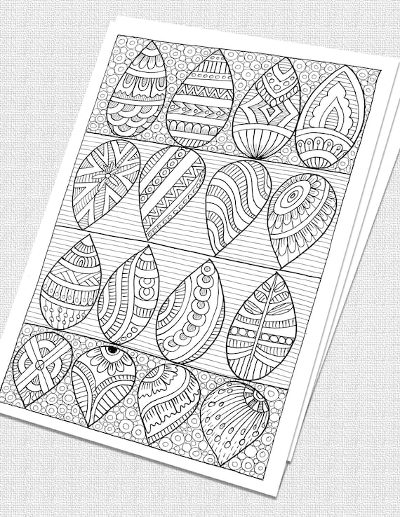 Zentangle patterns art abstract design printable adult coloring page mandala doodle art digital download calm relaxing art therapy