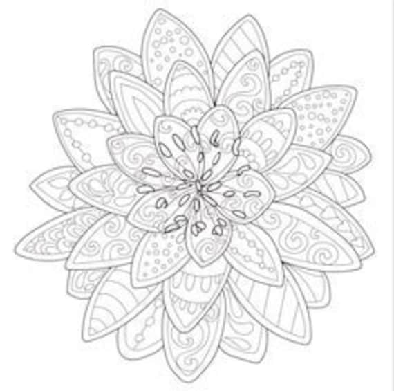 Printable coloring pages zentangle coloring book