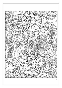 Relax and unwind with our printable zentangle coloring sheets pages