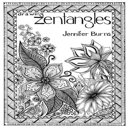 How to draw and colour zentangles