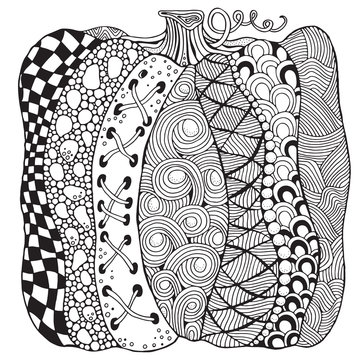 Zentangle pumpkin images â browse photos vectors and video