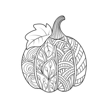 Zentangle pumpkin images â browse photos vectors and video