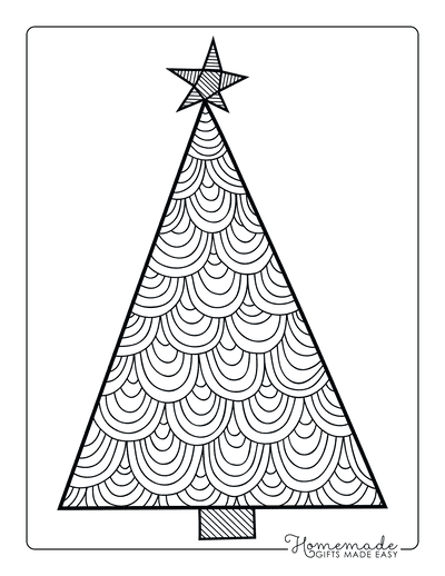 Free printable christmas coloring pages for adults