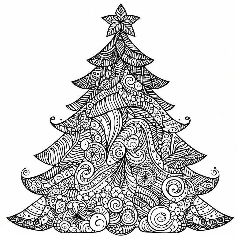 Coloring pages zentangle