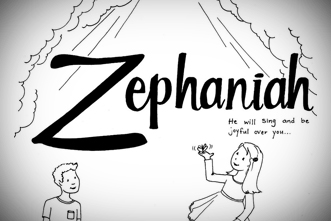 Free printable zephaniah coloring page