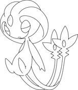 Zeraora coloring page free printable coloring pages