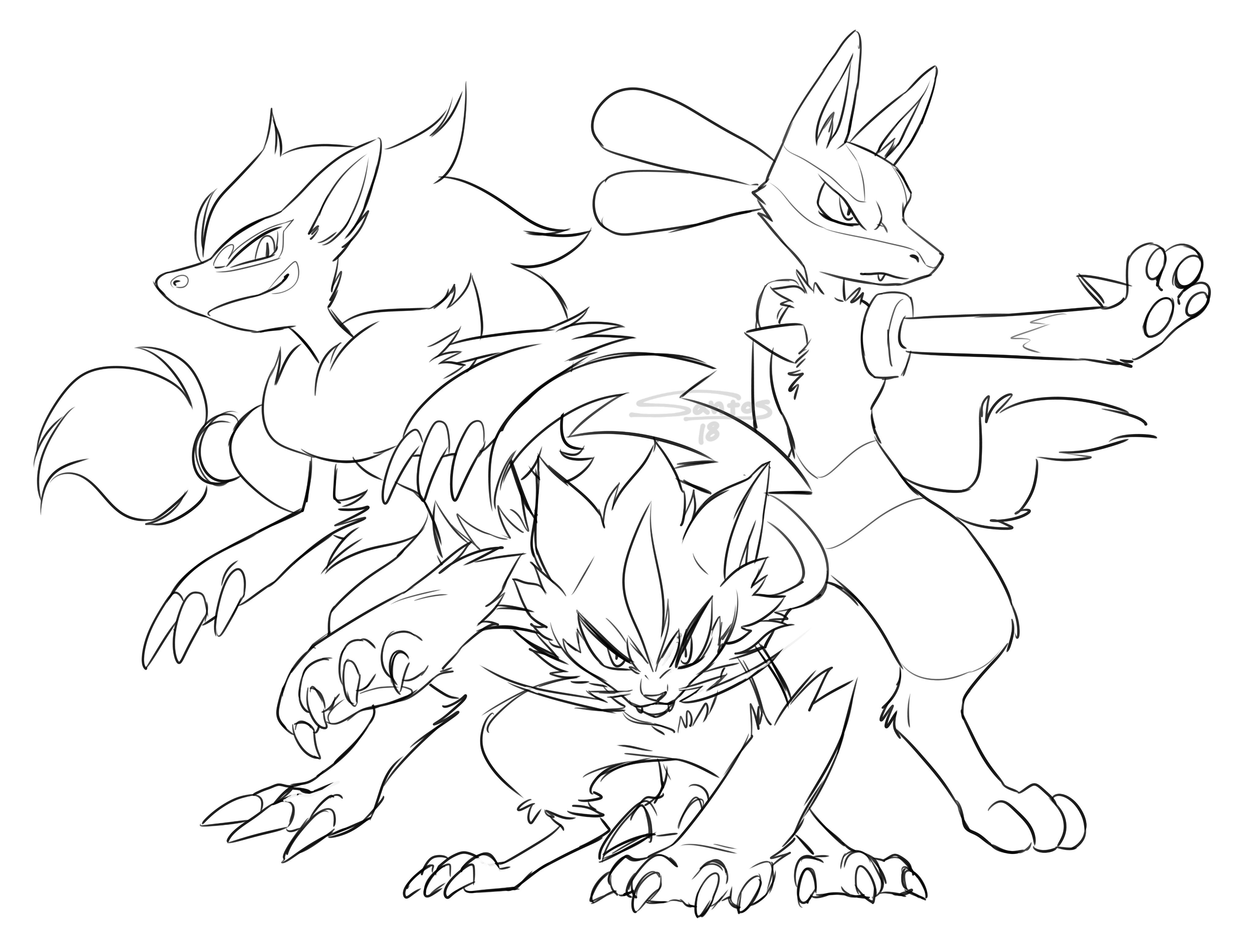 Ððcubeðð on x when zoroark showed up ppl called it lucario now zeraora is zoroark i probably wont finish this httpstcokopzcmpxe x