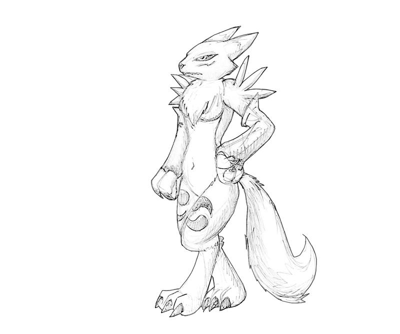 Renamon style