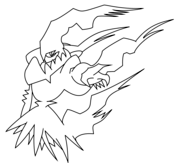 Zeraora coloring page free printable coloring pages