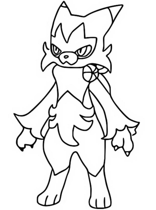 Coloring pages pokemon