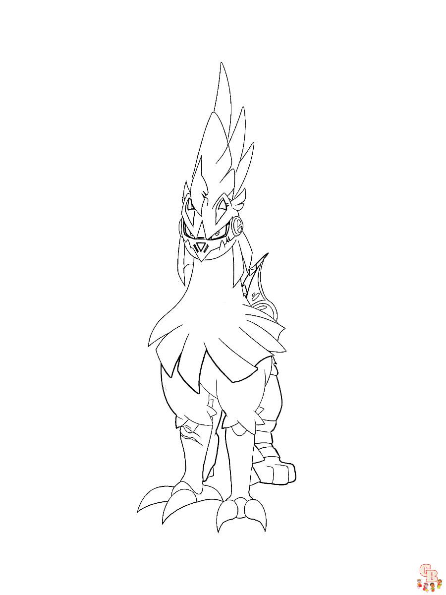 Engaging pokemon silvally coloring pages for creative fun