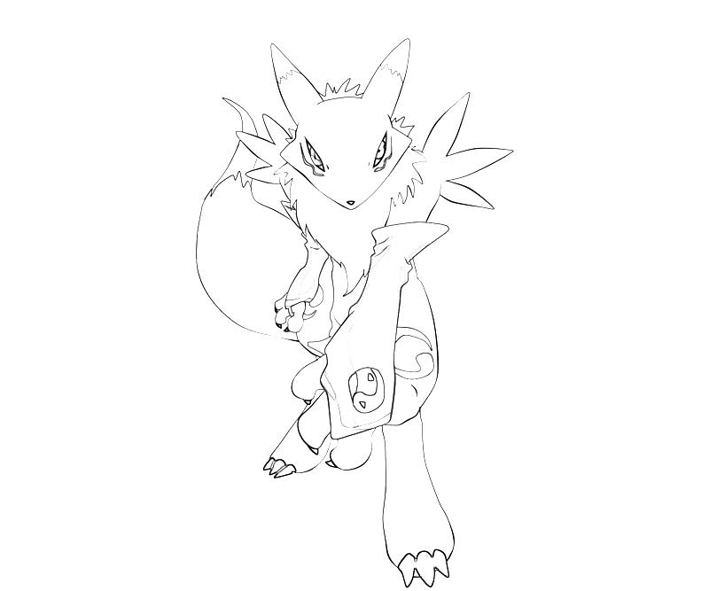 Renamon look