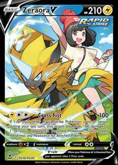 Zeraora v tg prices pokemon silver tempest pokemon cards